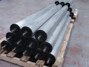Horizons aluminium conveyor rollers